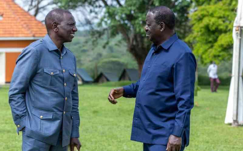 Gachagua's nightmare: After a season of chest-thumping reality dawns as Raila and Ruto mingle
