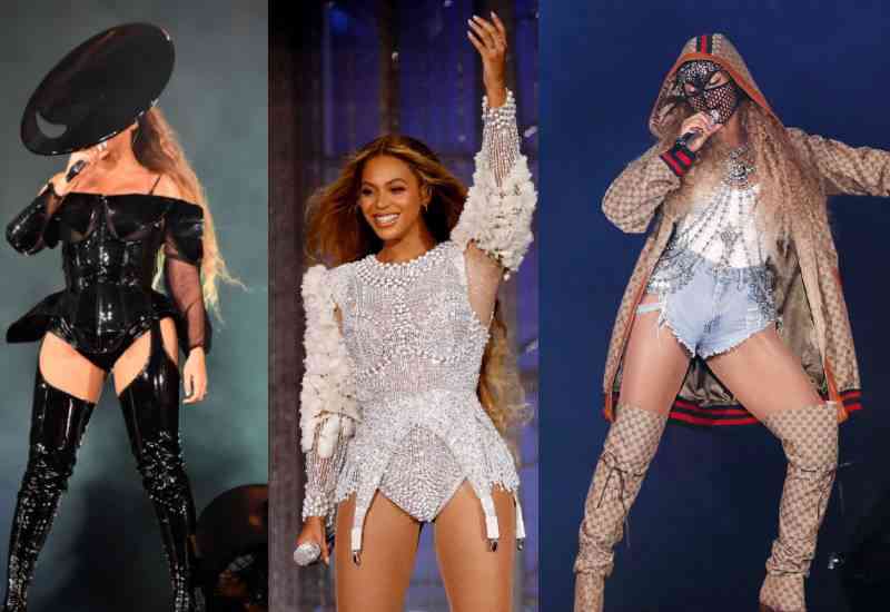 The best of Beyonce concert looks