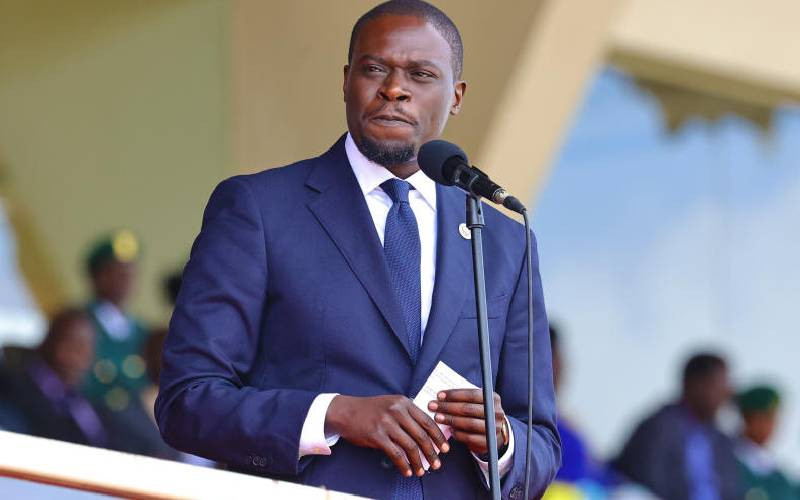 Surely, we can't blame Sakaja for everything, even after Govt has taken charge of the city