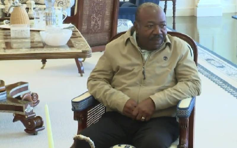 Pres Bongo is freed from house arrest to seek medical treatment abroad