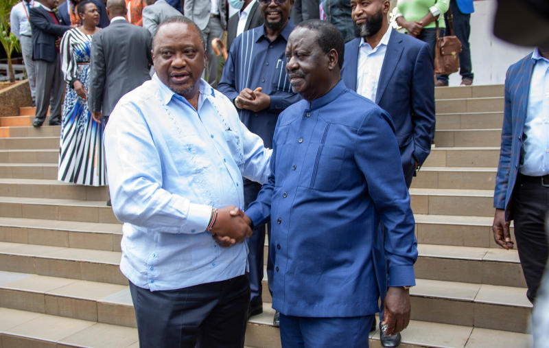 Why Uhuru will not be campaigning for Raila Odinga