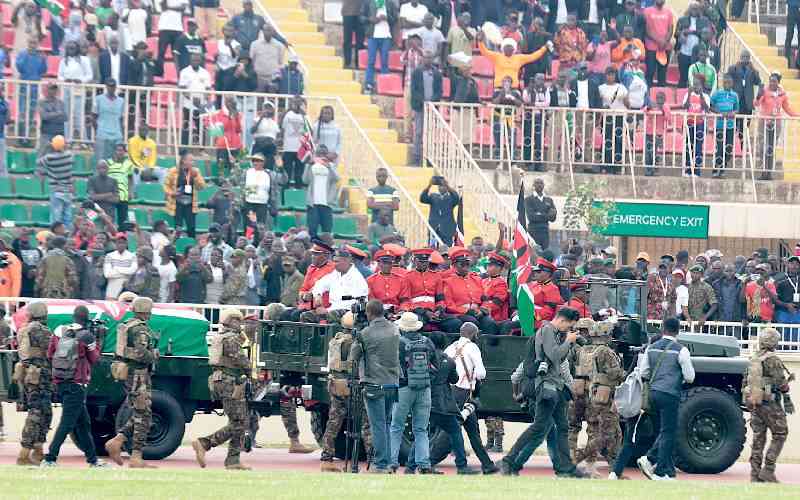 Baba's last lap: Thousands honor Raila's life of service