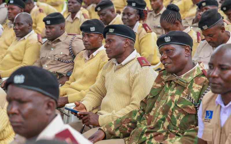 Kenya's chiefs plant 114 million trees, mobilise 2 million people in climate drive