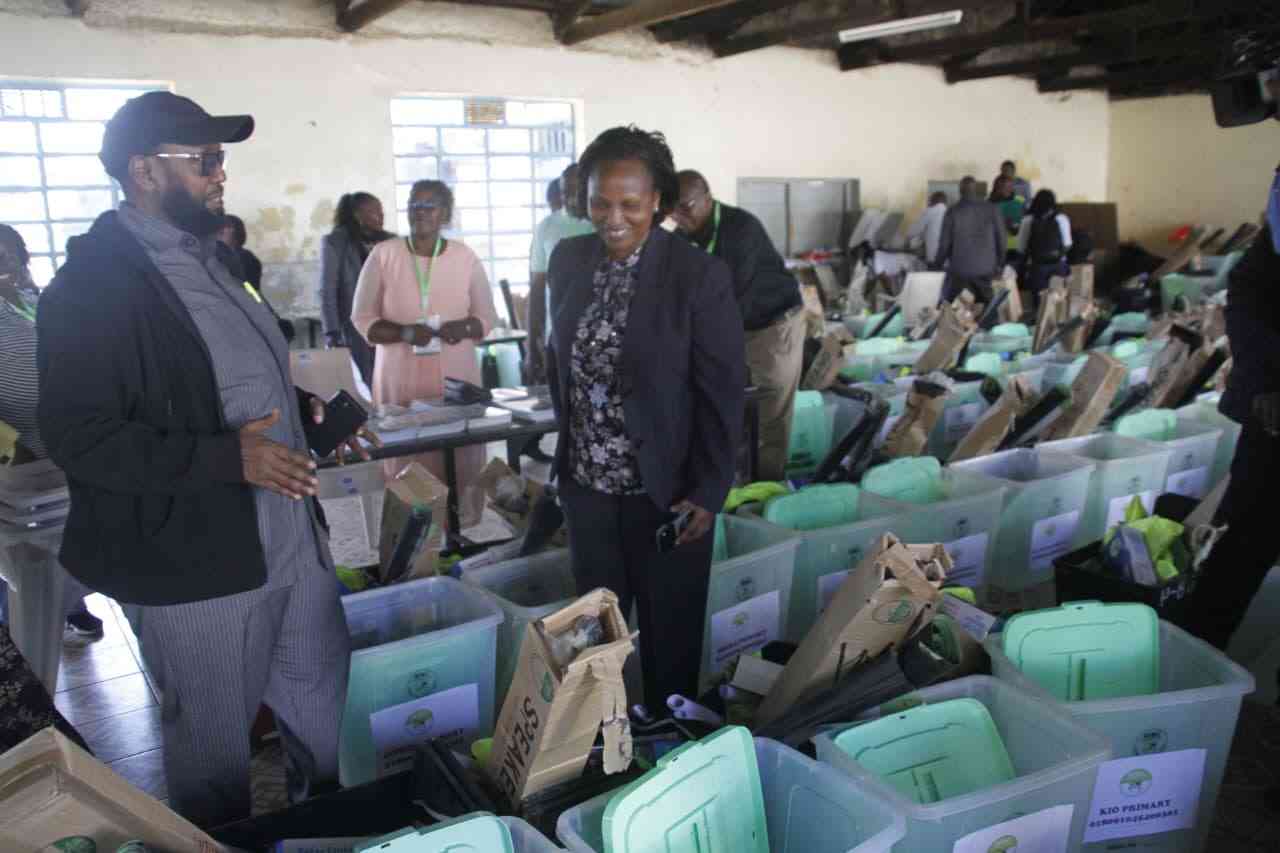 Revealed: How IEBC will conduct Ol Kalou by-election