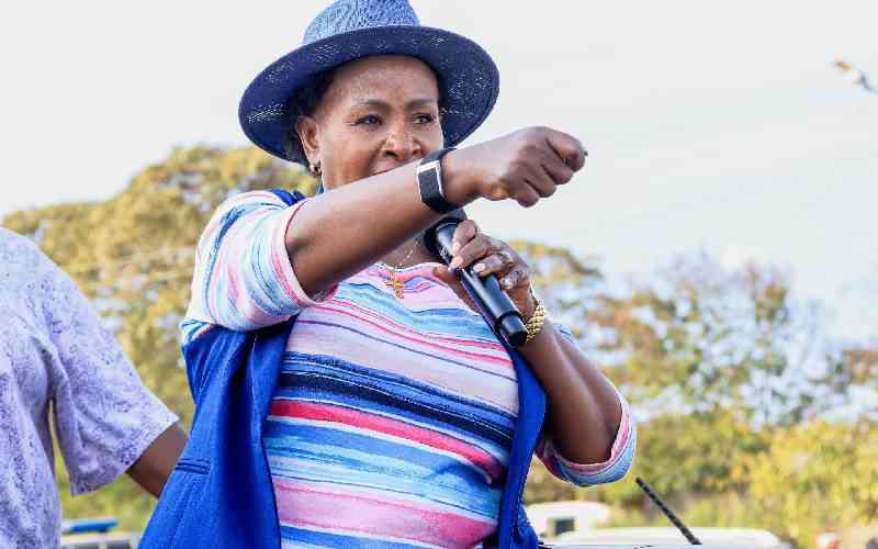 Governor Wavinya Ndeti calls on Ruto to end lecturers' strike