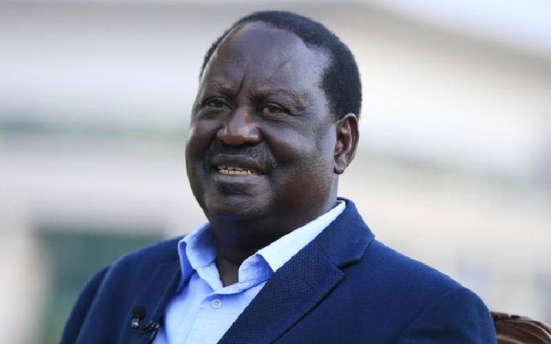 Which way Luo Nation if Raila exits local scene?