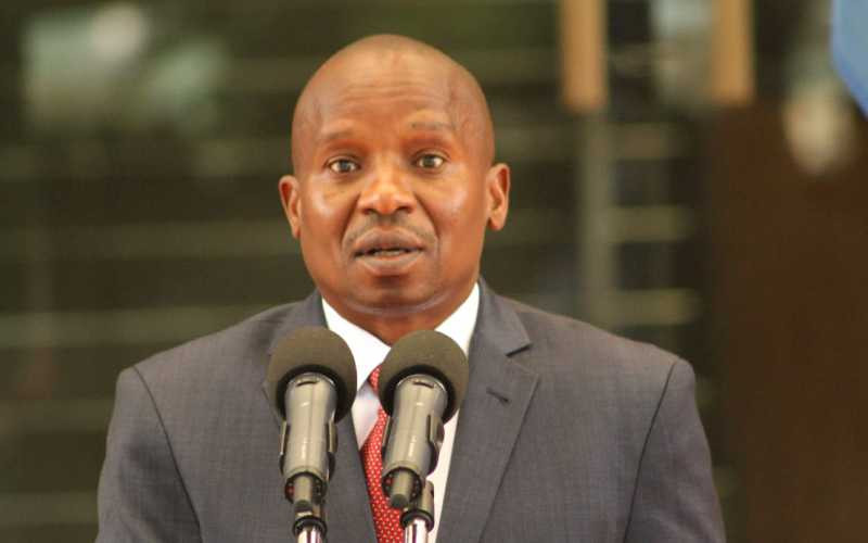 Kindiki transfers Isebania police officers after protests