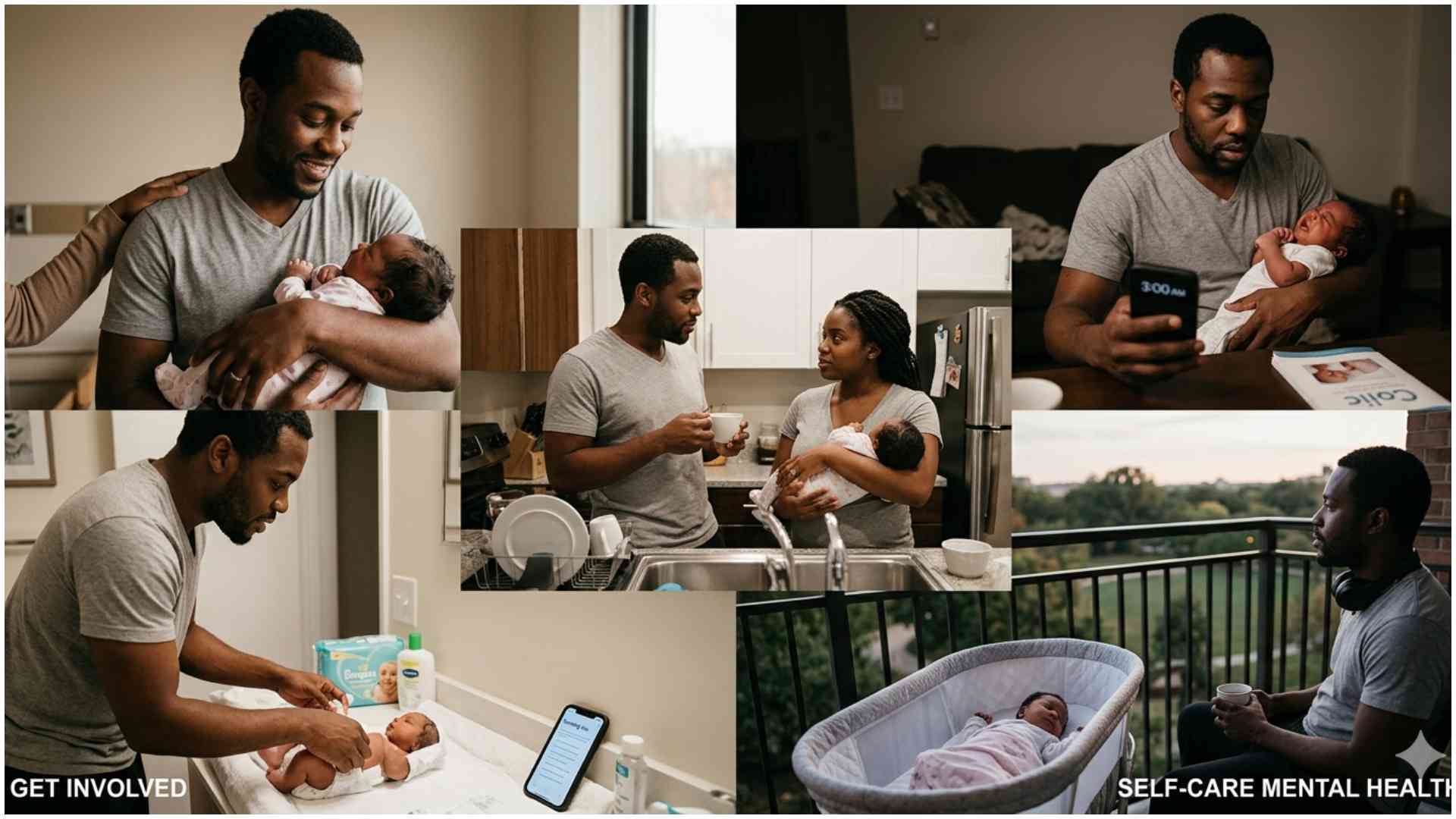 Navigating fatherhood, five must-know tips for first time dads