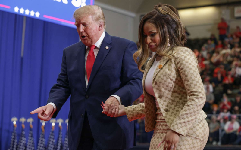 Trump sparks outrage with crude remark about Nicki Minaj's body