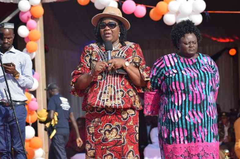 Don't give your husband money to keep, Ida Odinga tells businesswomen