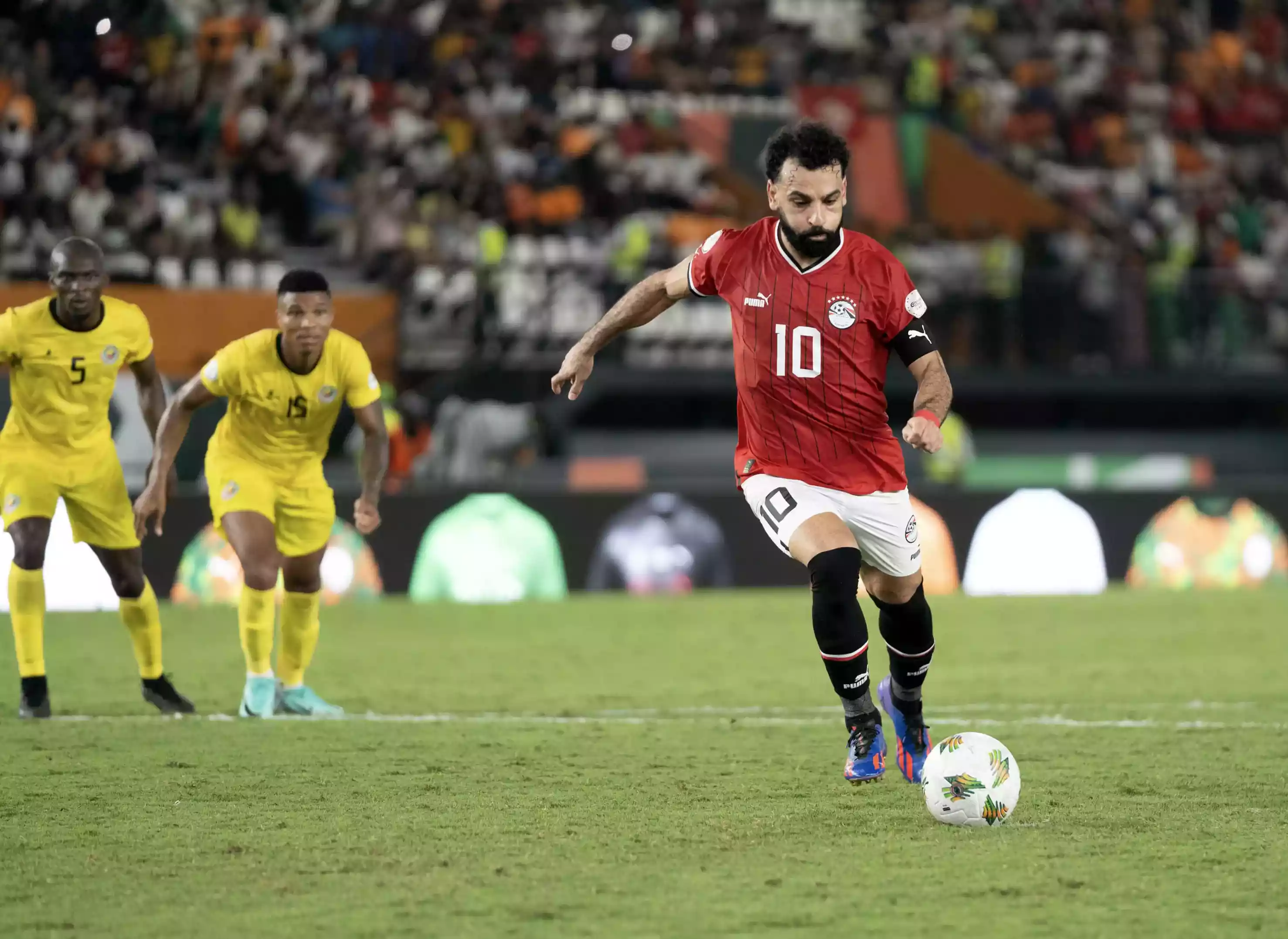Salah's late penalty salvages a point for Egypt against spirited Mozambique in AFCON