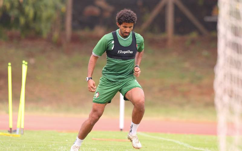 Blow to Harambee Stars as Bajaber ruled out of Chan