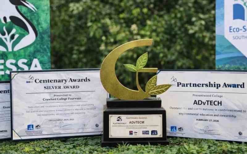Crawford among 42 ADvTECH schools feted for environmental education