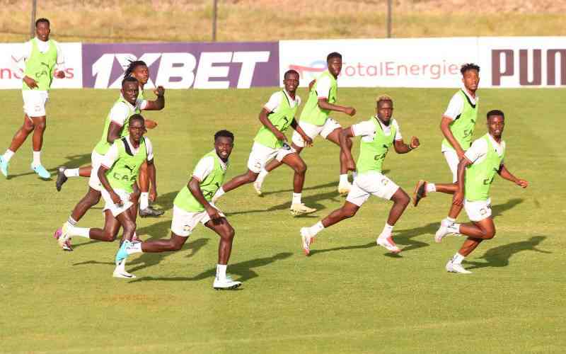 Kenya, Angola set for crucial CHAN clash