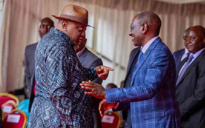 Jubilee's defining moment as Uhuru leads delagates conference