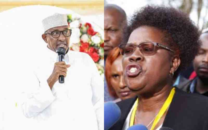 Bitter exchanges expose infighting and tension in Ruto's cabinet