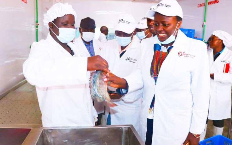Kakamega County get clearance to export fish to Italy