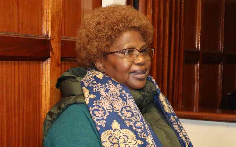 DEVELOPING: Naivasha MP Jayne Kihara in court after dramatic arrest