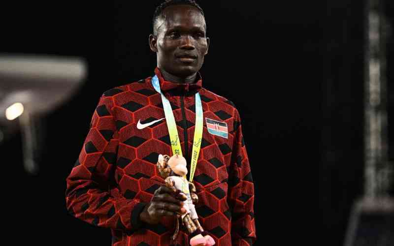 The rise and fall of Kenya's distance star Kibiwott Kandie