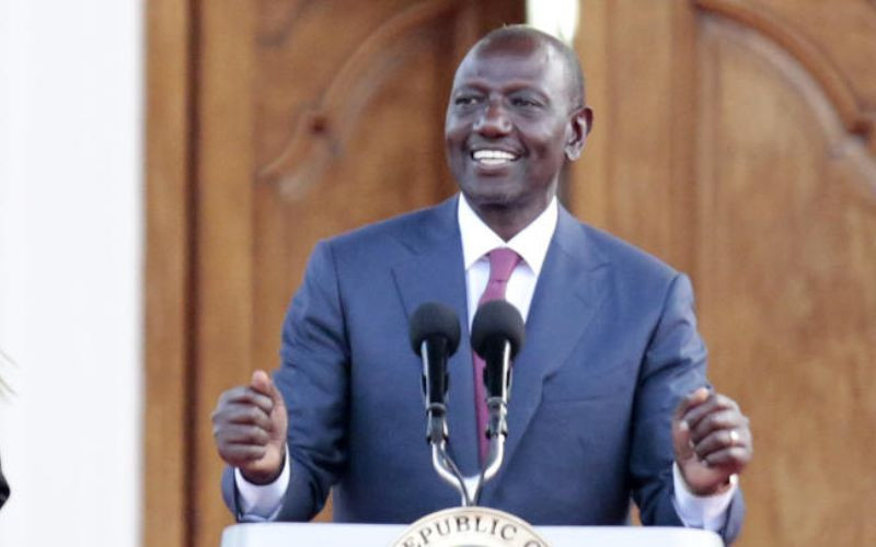 President Ruto explains his weightloss