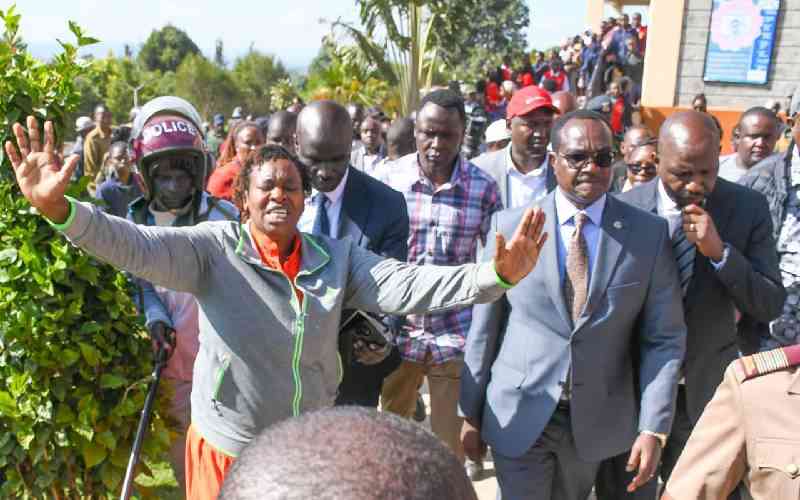 Ogamba gives update on Utumishi Girls fire