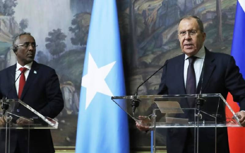 Russia offers military support to Somalia