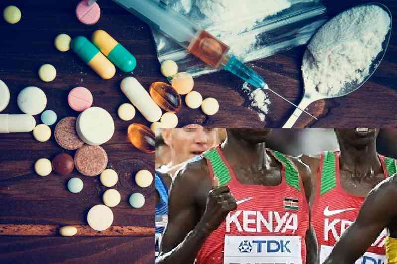 Two Kenyan marathon champions banned for doping