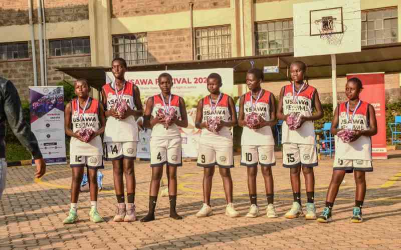 Cardinal Otunga Girls upbeat ahead of national 3x3 basketball debut