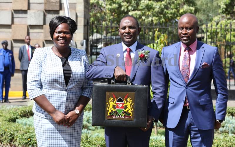 Photos: CS Yatani delivers Uhuru’s last budget