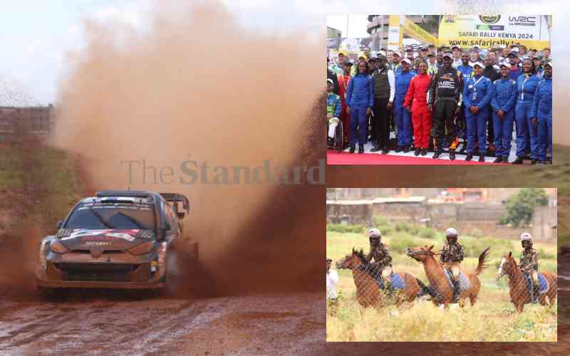 Safari Rally 2024: Neuville clinches Kasarani stage as Hyundai makes intention known