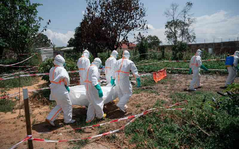 Siaya county steps up Ebola preparedness