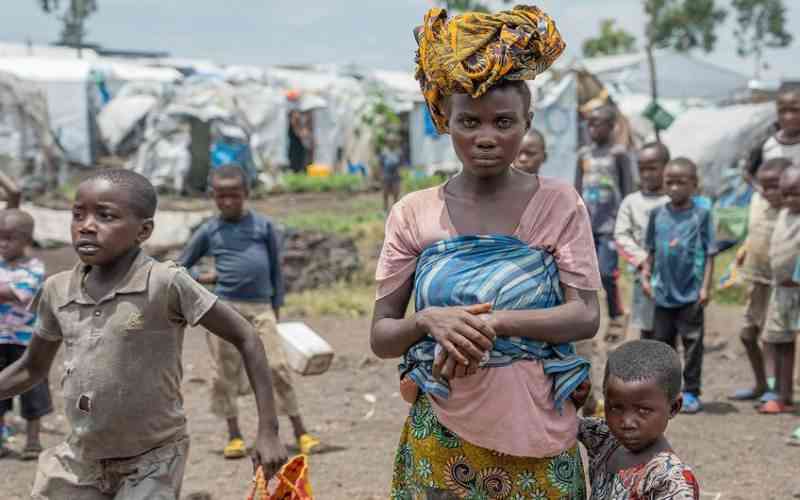 Civilians caught in war of drones in eastern DR Congo