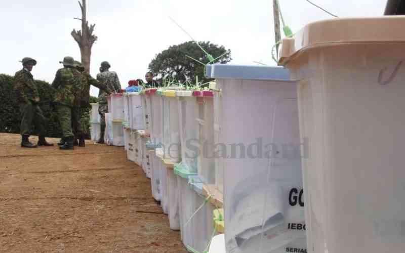 IEBC officials charged with malpractices, refusal to count votes