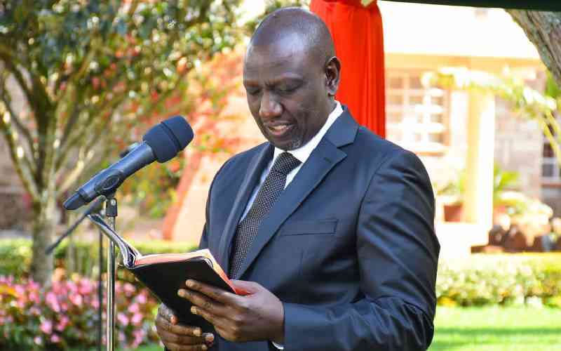 God-fearing President Ruto should save Kenya from moral decay
