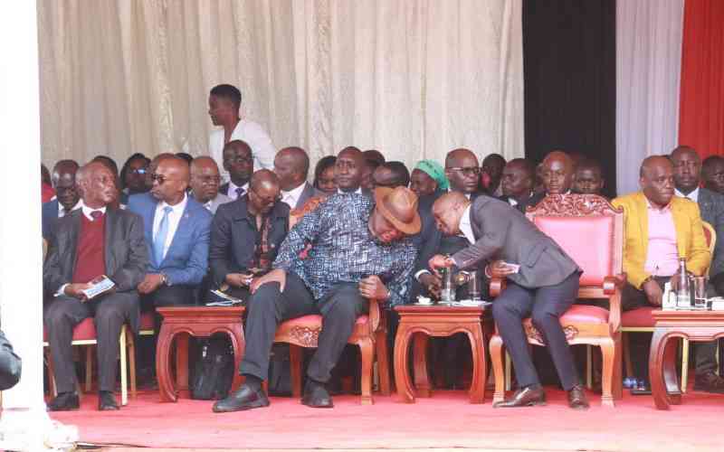 Ruto, Gachagua, Uhuru face off over Kiambu in fight for Mt Kenya votes