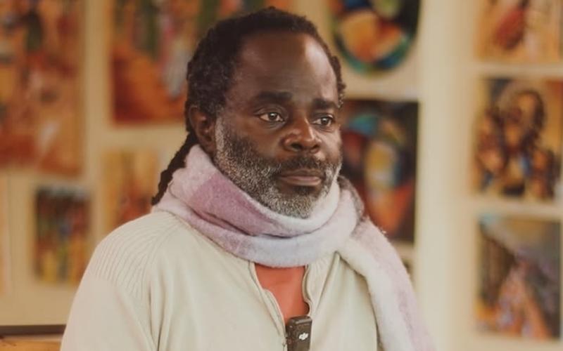 Nairobi artists gather for Patrick Mukabi's memorial at Kuona Artists' Collective
