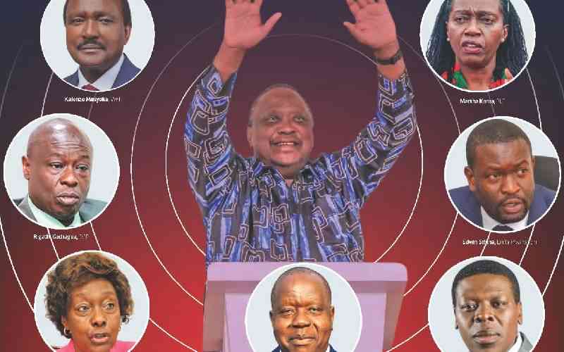 Grand coalition: Uhuru's move as Azimio La Umoja borrows from past coalitions' matrix