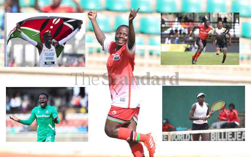 YEAR IN REVIEW: Behold, Kenyan stars who'll make your 2024 season memorable