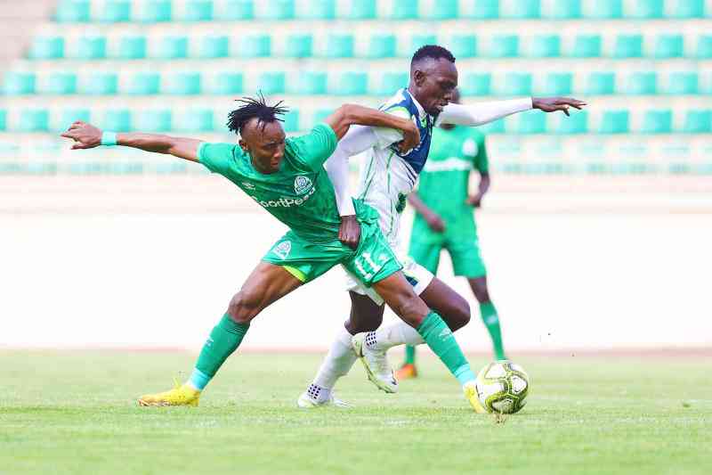 KCB end Gor's unbeaten run, Tusker remain unscathed 