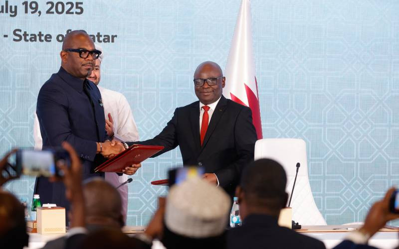DR Congo and M23 sign deal on ceasefire implementation: Qatar