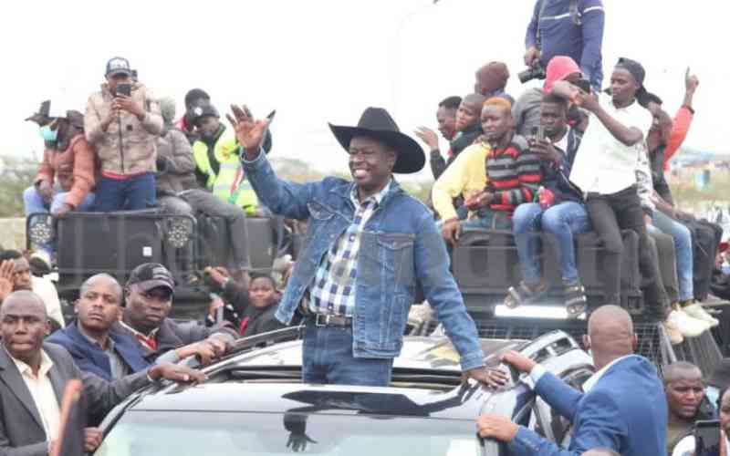 Murkomen denies knowledge of heavy police deployment at JKIA