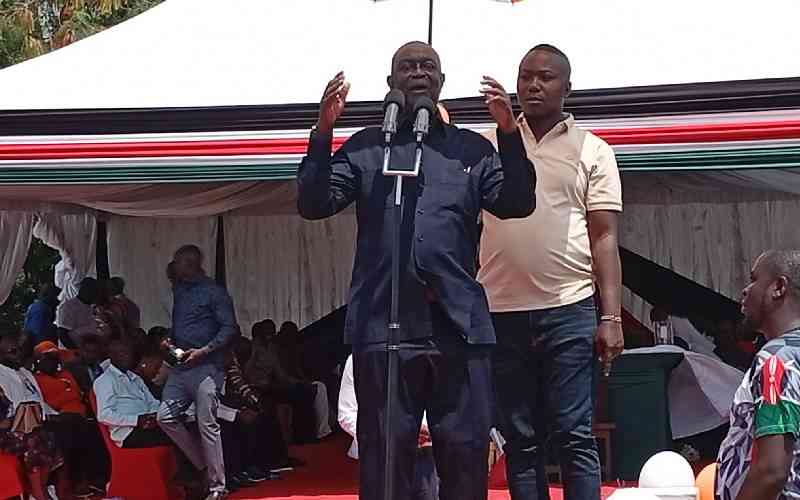 Oburu declares ODM won't field presidential candidate, endorses Ruto