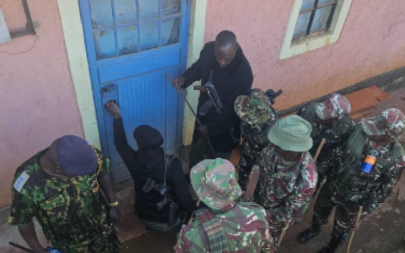 Nyamira raid exposes Sh16m fake alcohol network