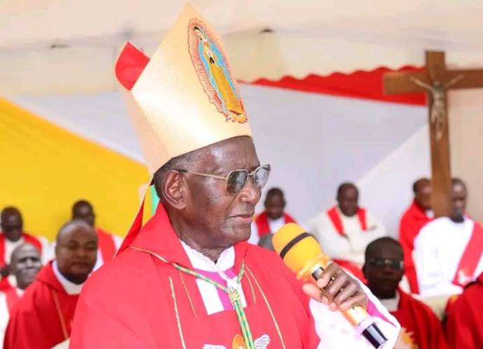 Former Kakamega Bishop Philip Sulumeti passes away at 88