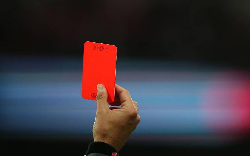 Prezzo Ruto 'red-carded' by youth, even before the whistle is blown