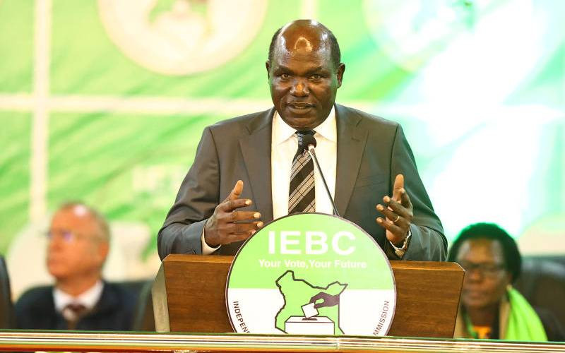 IEBC Update: 73 polling stations yet to transmit Forms 34A