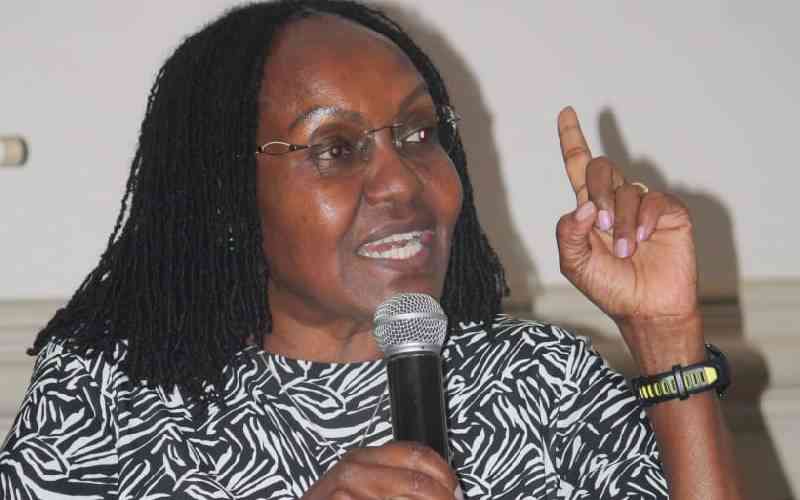 Donor funding declines as Kenya shifts toward health self-reliance