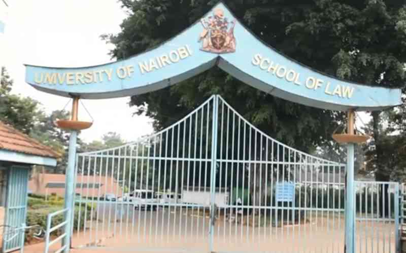 University of Nairobi among Law schools awaiting licence renewal