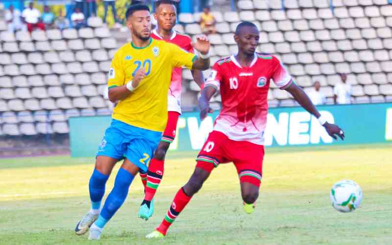 Kenya go down to Gabon in World Cup qualifiers