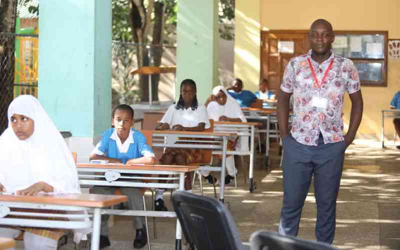 End of high-stakes KCPE as 1.3m begin Grade Six assessment tests